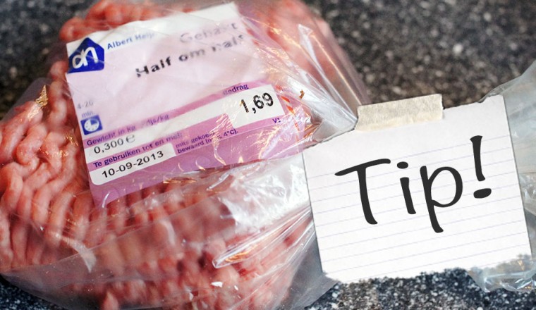 Tip Vlees Invriezen En Onthouden Hoe Lang Het Goed Blijft Gewoon Wat Een Studentje S Avonds Eet