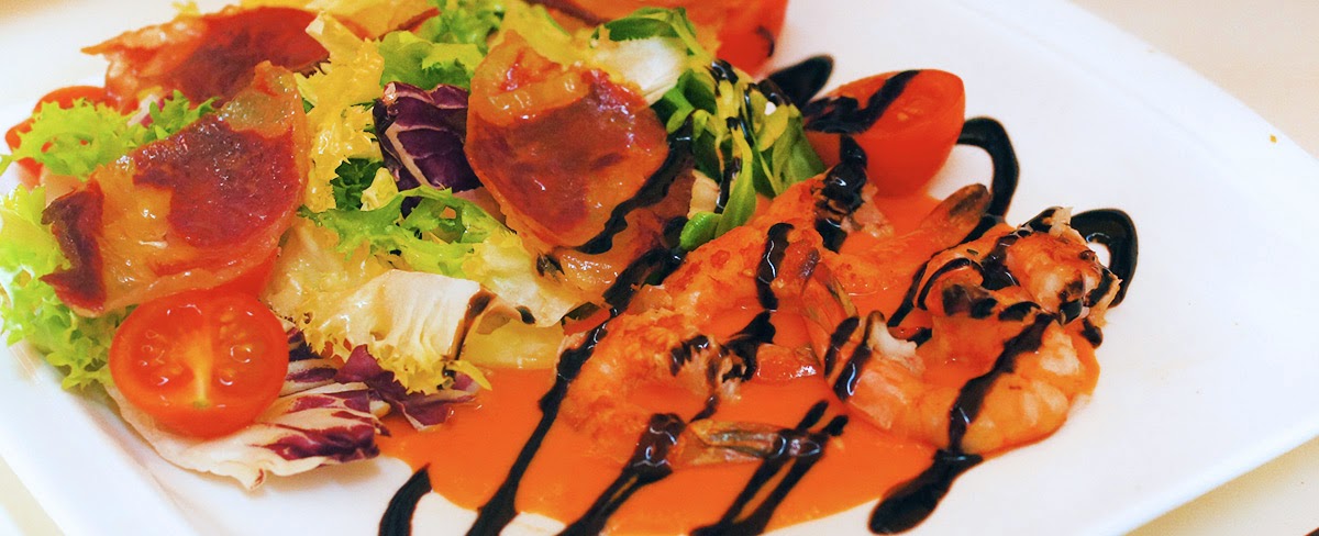 Gewoon wat een studentje op vakantie eet: SEVILLA - Dag 2, deel 1: Met