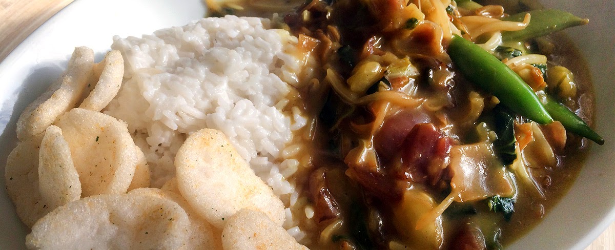 Kokosrijst met Oosterse groentes en kerriesaus - Gewoon wat een ...