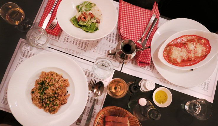Italiaans eten bij Mazzo Amsterdam - Gewoon wat een studentje 's avonds eet