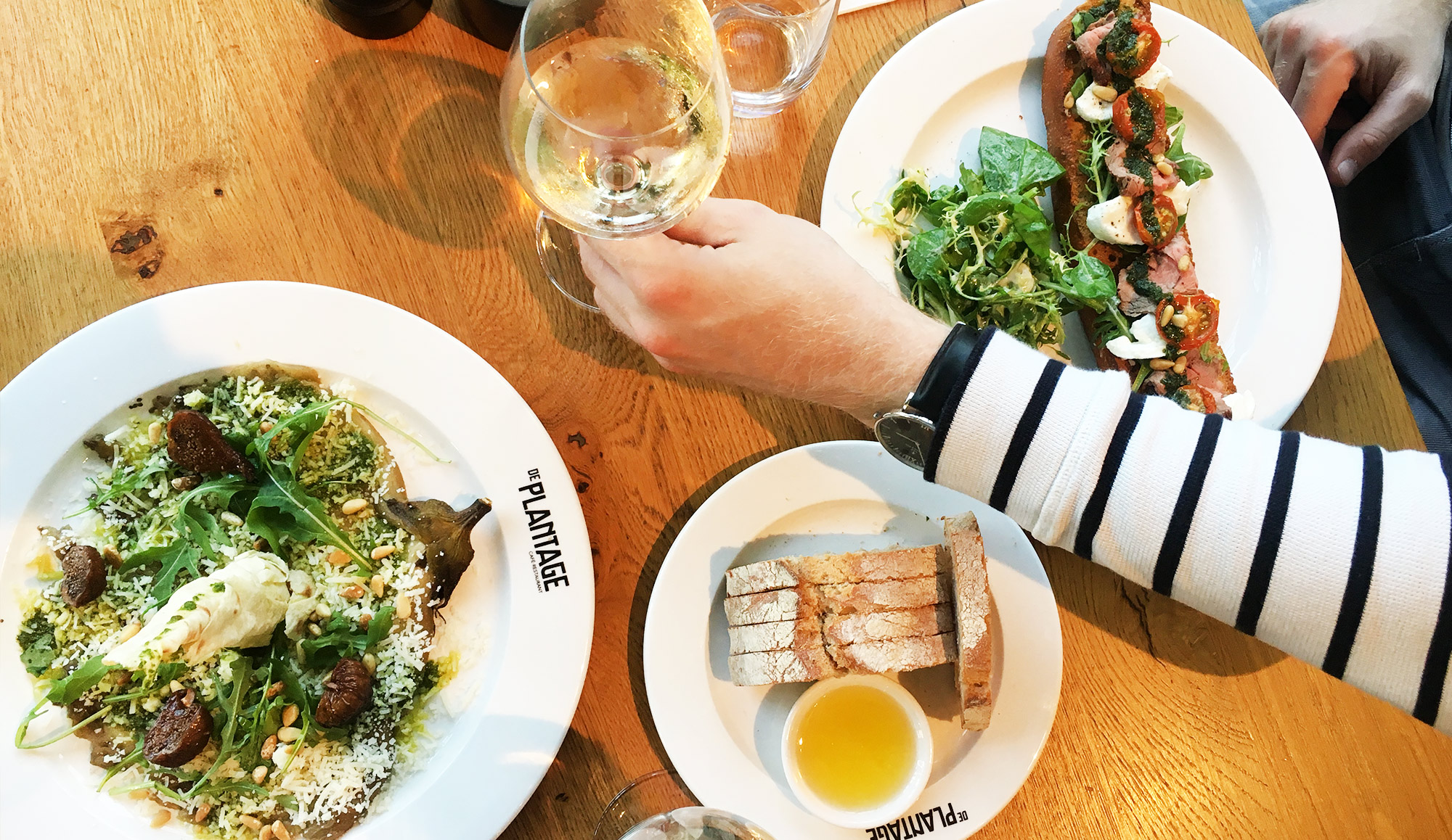 Hotspot Restaurant de Plantage in Amsterdam
