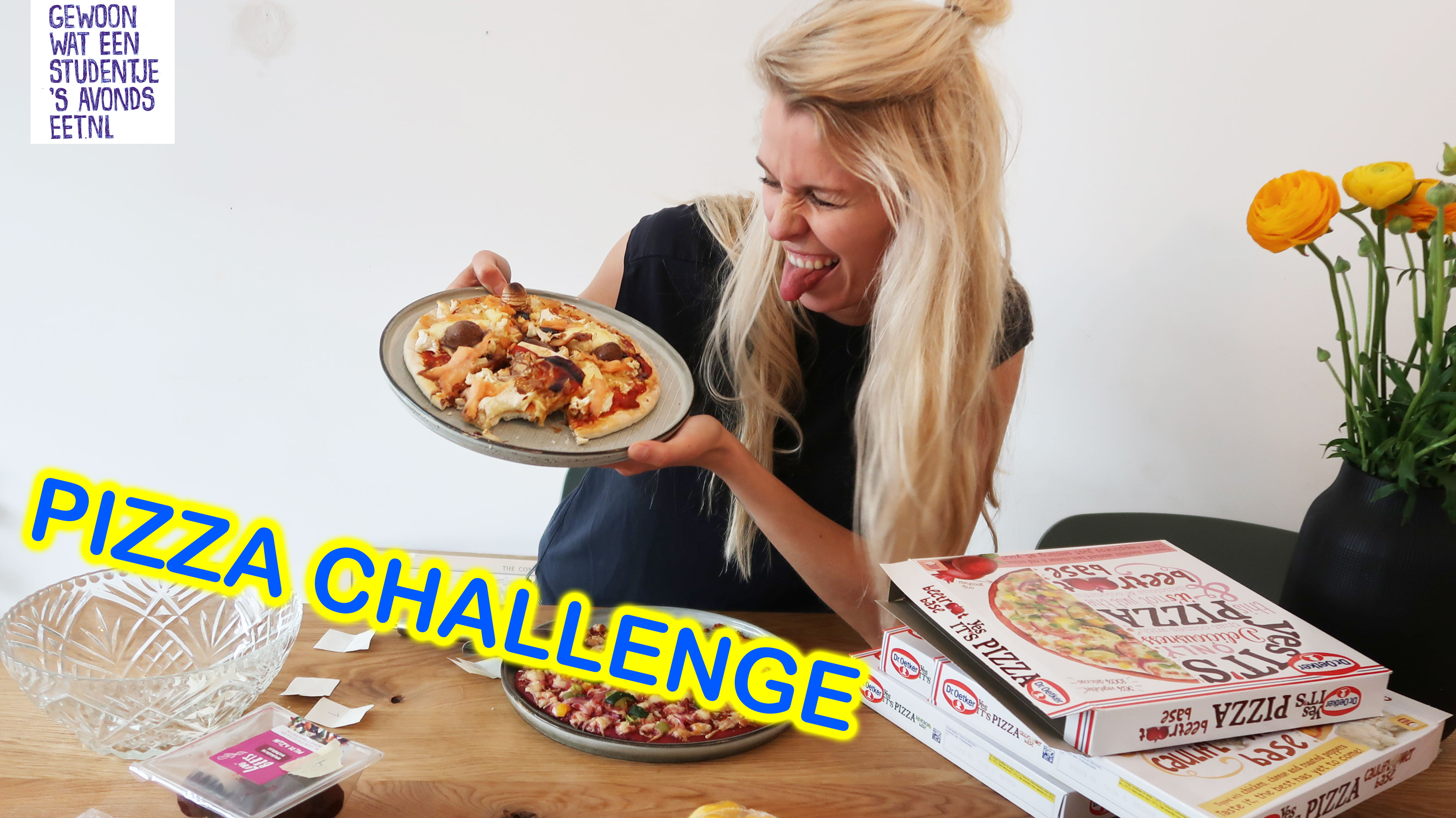 faillissement Vertrappen Waarneembaar Pizza challenge + 3 nieuwe smaken Dr. Oetker