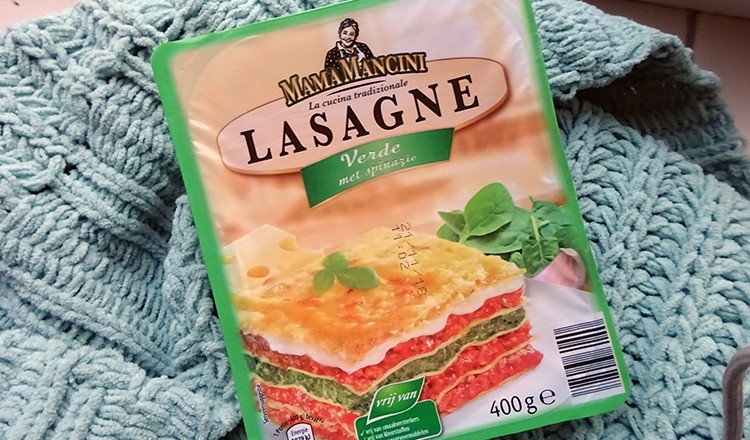 Kant Klaar Lasagne Van De Aldi