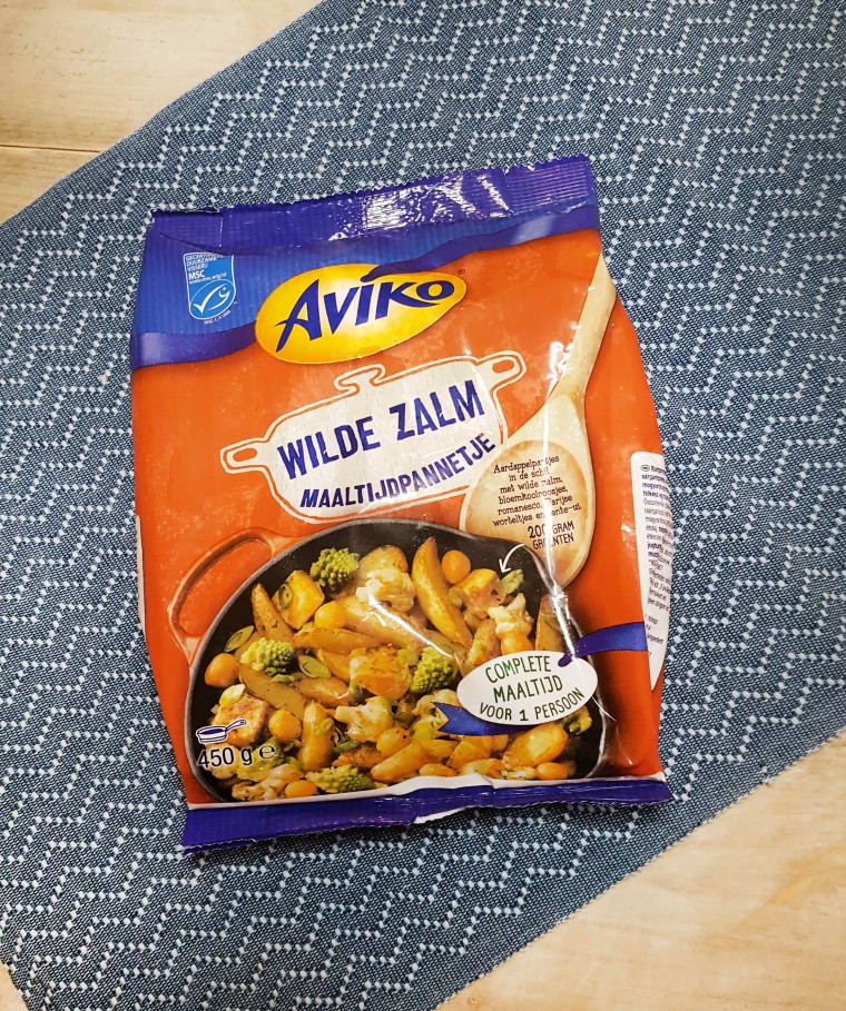 Kant & klaar 5 Wilde Zalm van Aviko Gewoon wat een