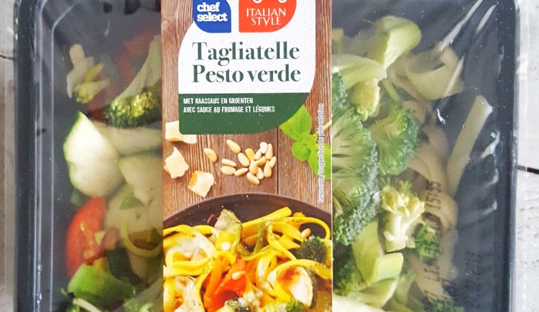 Kant Klaar 9 liatelle Pesto Verde Pasta Pesto Van De Lidl Gewoon Wat Een Studentje S Avonds Eet