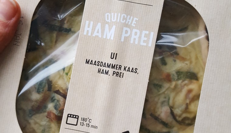 Kant Klaar 12 Ham Prei Quiche Van Albert Heijn Gewoon Wat Een Studentje S Avonds Eet