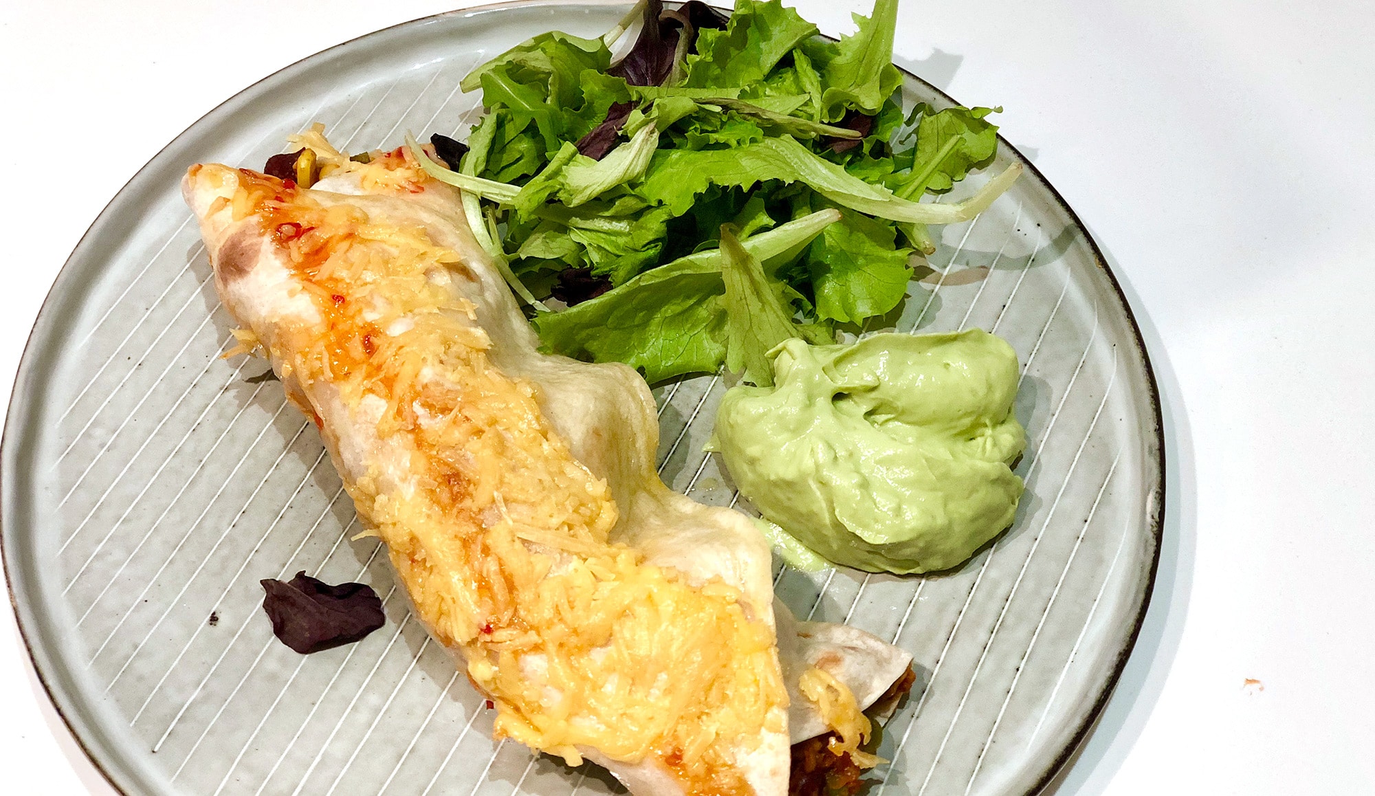 Super lekkere vegetarische wraps - Gewoon wat een studentje &amp;#39;s avonds eet