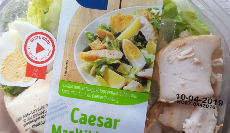 Kant Klaar 16 Caesar Salade Van De Lidl Gewoon Wat Een Studentje S Avonds Eet