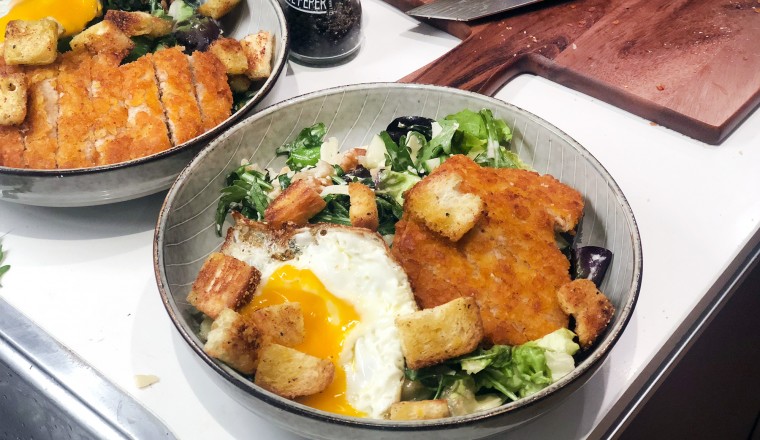 Gewoon wat een studentje 's avonds eet