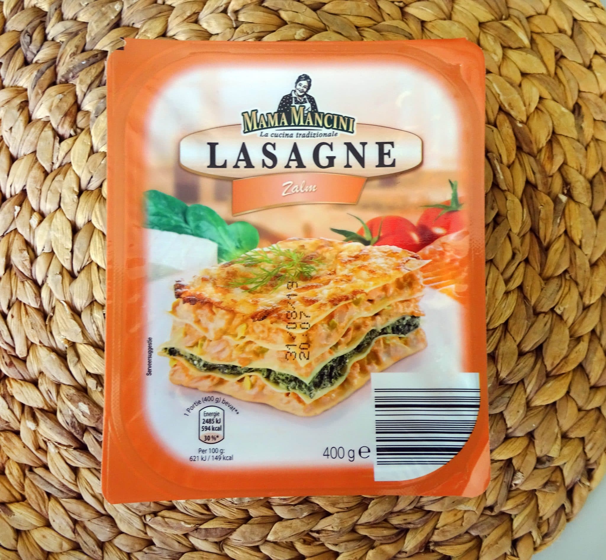 kader Derbevilletest Plunderen Kant & klaar #33: Zalm lasagne van Aldi! - Gewoon wat een studentje 's  avonds eet
