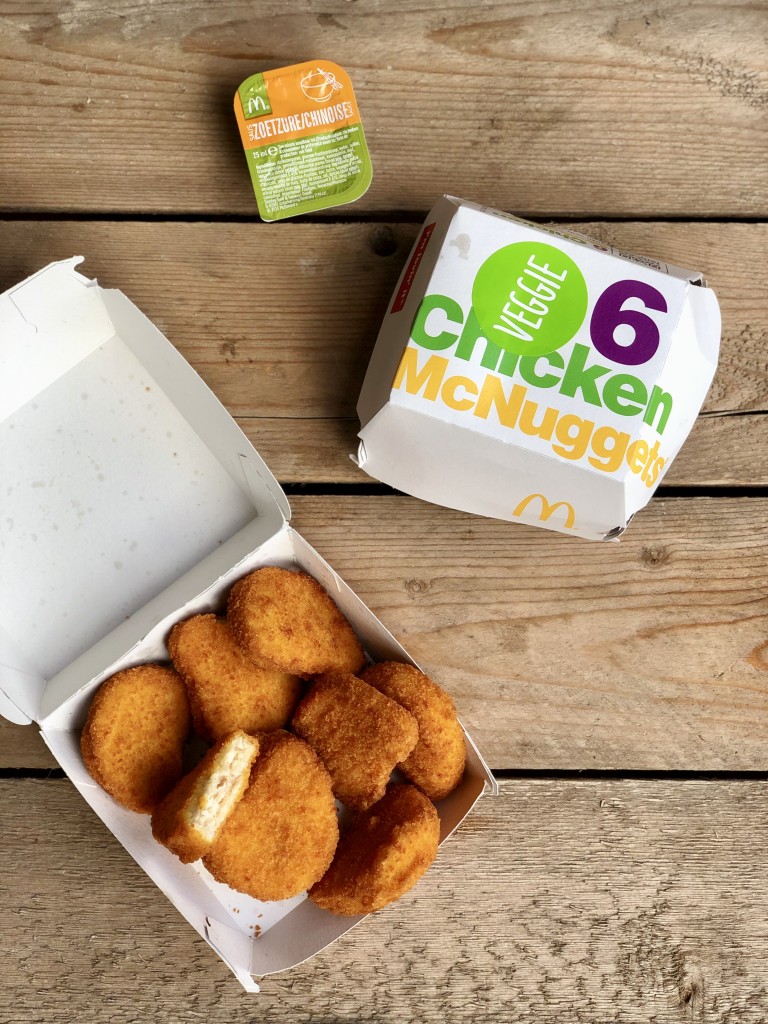 Nieuw Veggie Nuggets van McDonald's