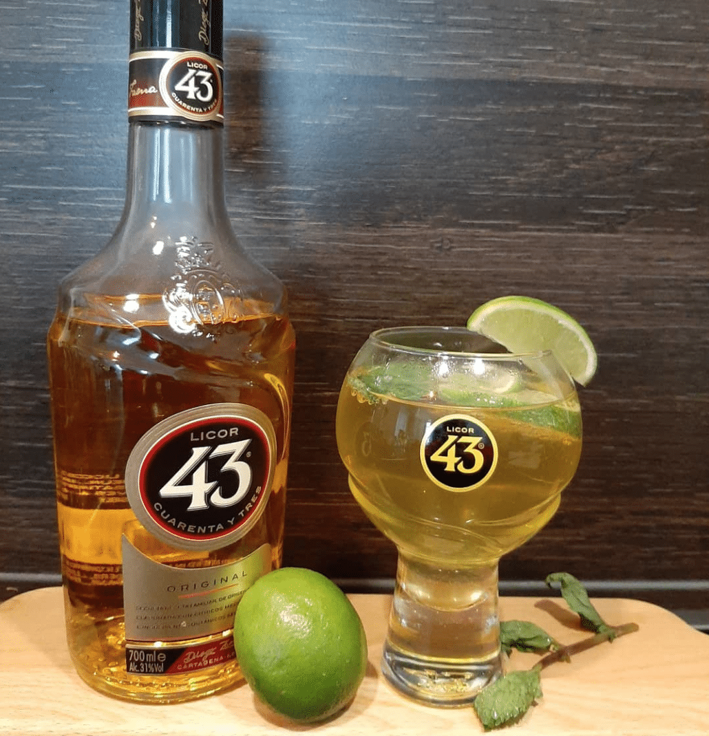 cocktails met licor 43