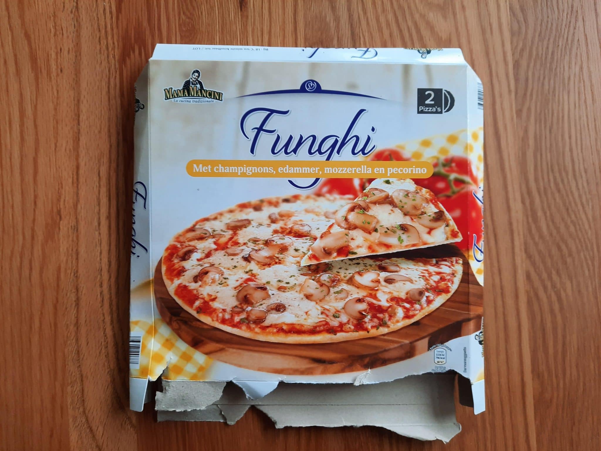 pizza Uitvoerder Universiteit Kant & klaar #66: Pizza funghi van Aldi - Gewoon wat een studentje 's  avonds eet