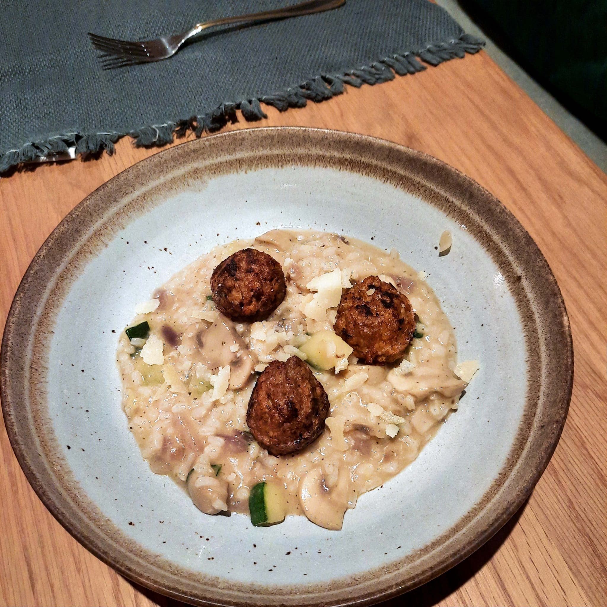 Featured image of post Risotto Recept Champignons Courgette