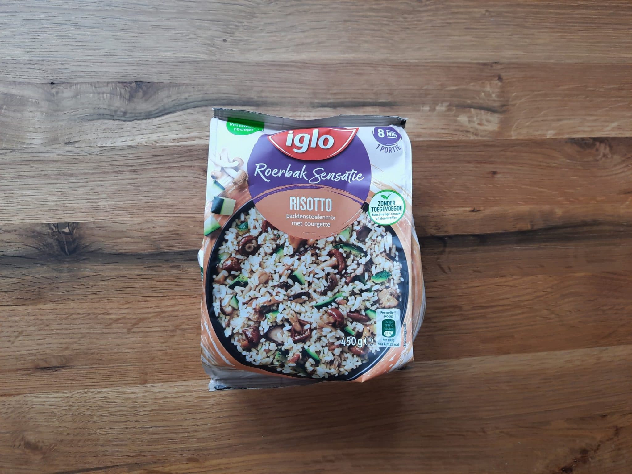 Kant Klaar 81 Diepvries Risotto Funghi Van Iglo Gewoon Wat Een Studentje S Avonds Eet