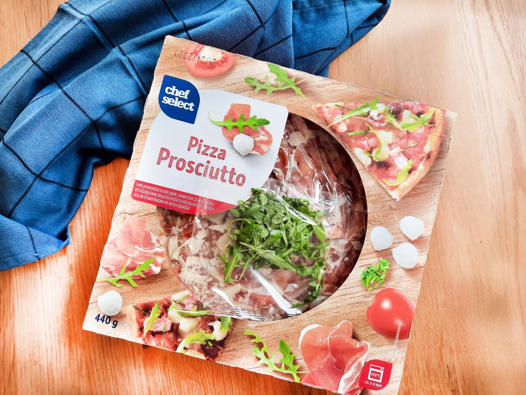 Pizza prosciutto van Lidl getest