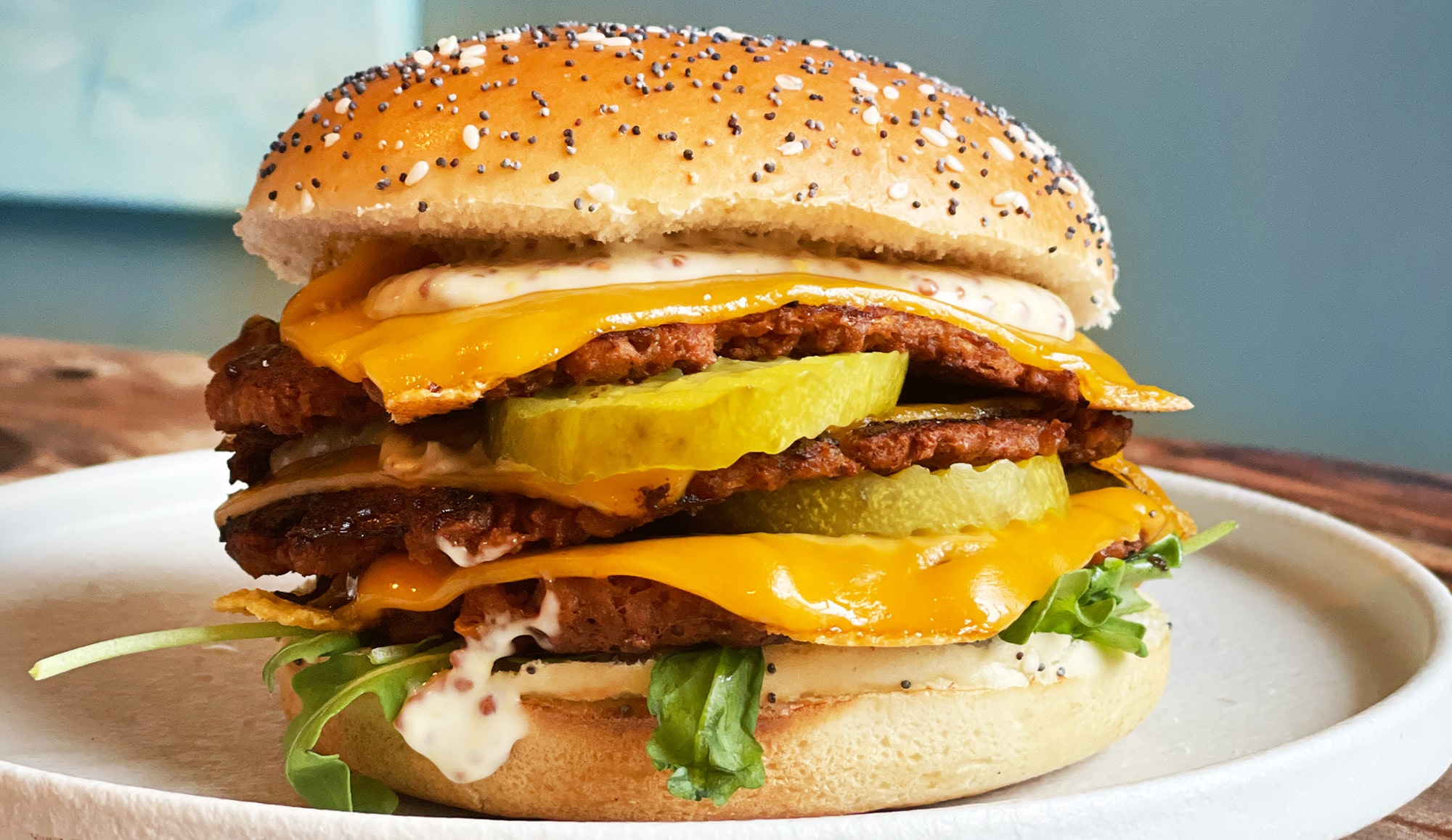 Bezem Advertentie Snoep De 5 allerlekkerste broodjes hamburger - Gewoon wat een studentje 's avonds  eet