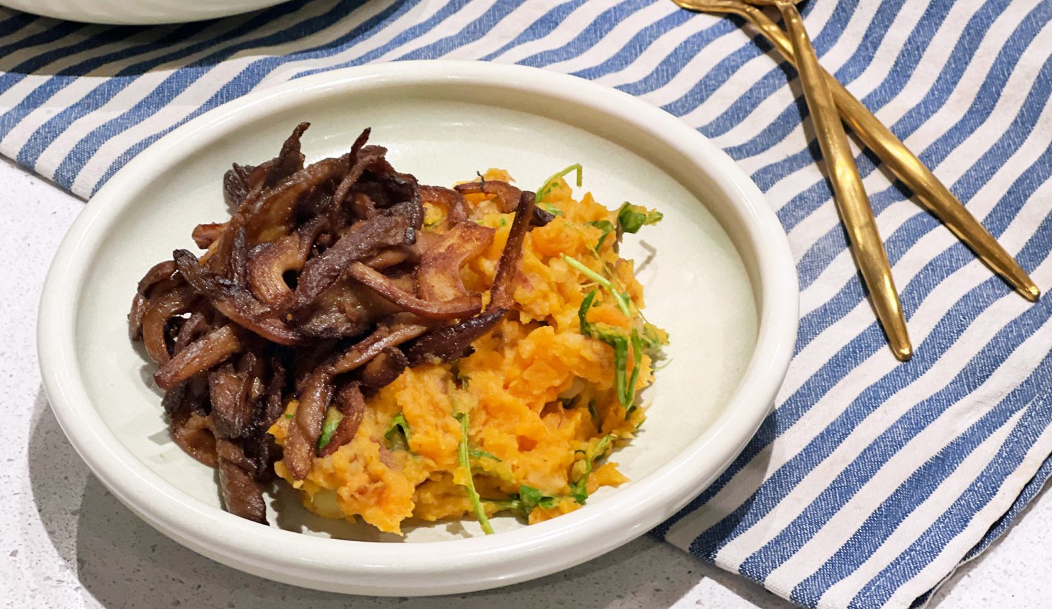 Gewoon wat een studentje 's avonds eet