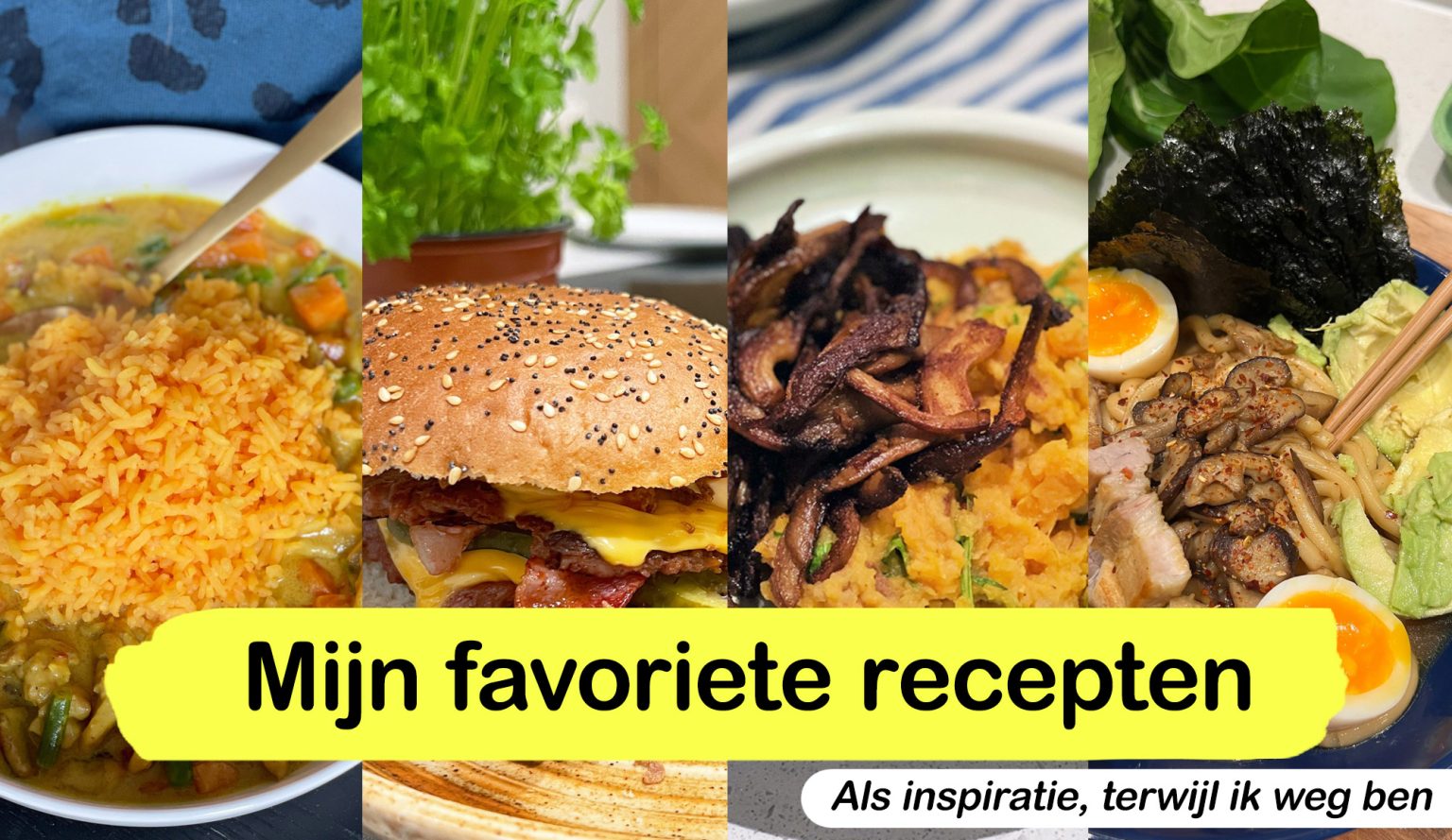 Gewoon wat een studentje 's avonds eet