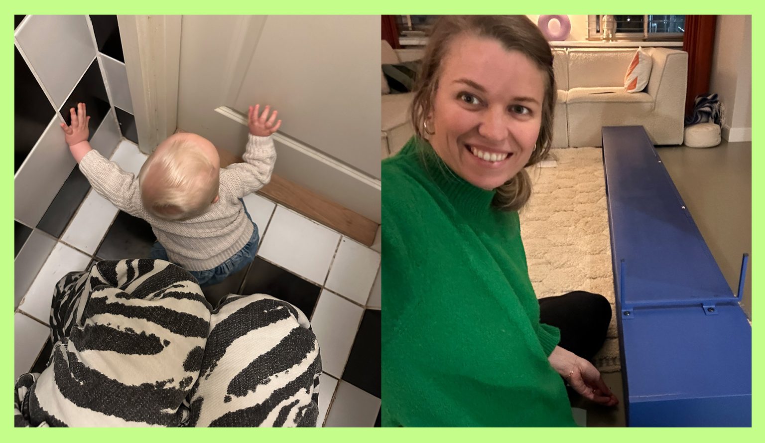 Leo's leven 210: nieuwe tv-meubel, muziekles & autorijden met baby