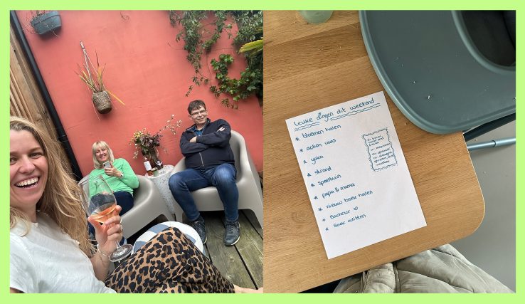 Gewoon wat een studentje 's avonds eet